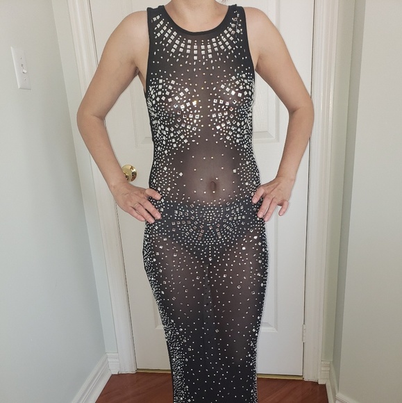 See through dress - Picture 1 of 6
